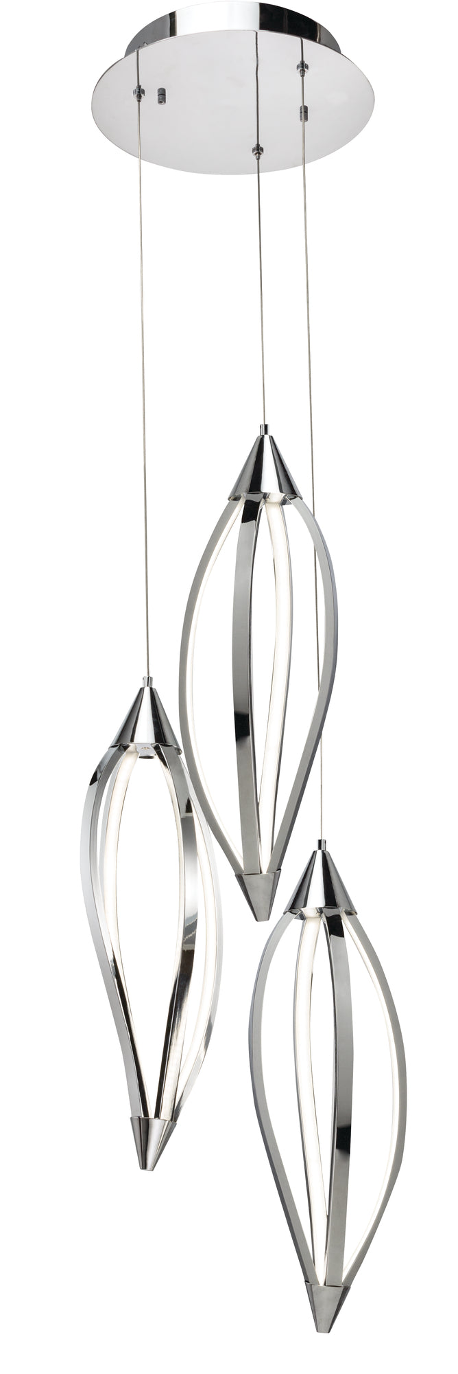 MERIDIAN Suspension Chrome - 83388 | ELAN