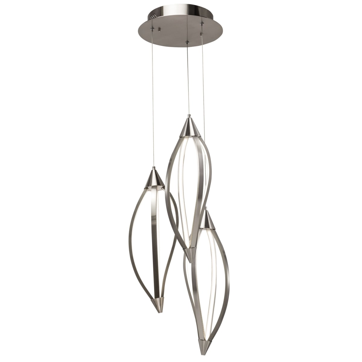 MERIDIAN Suspension Nickel - 83393 | ELAN