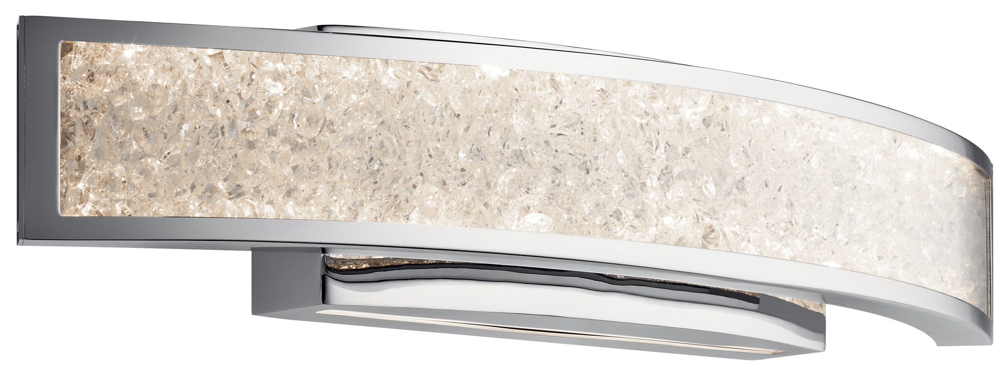 CRUSHEDICE Murale salle de bain Chrome - 83500 | ELAN