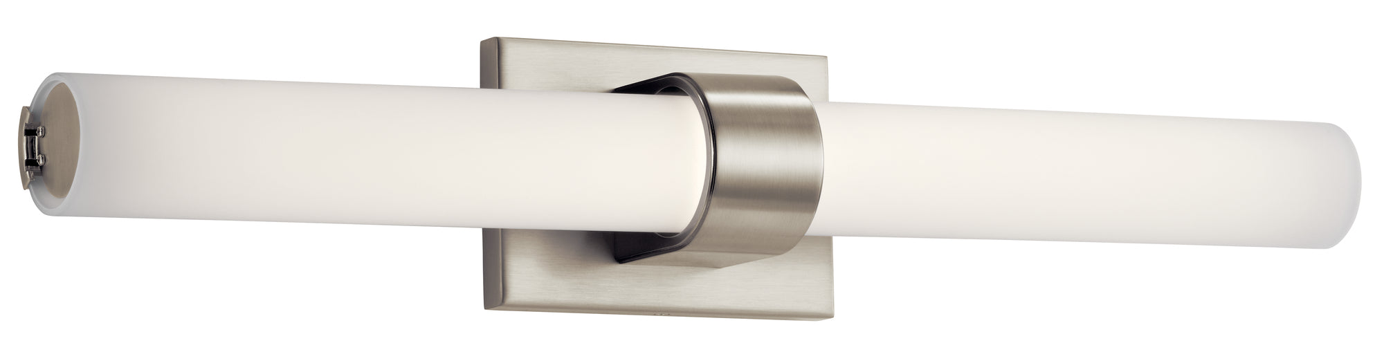 IZZA Murale salle de bain Nickel - 83743 | ELAN