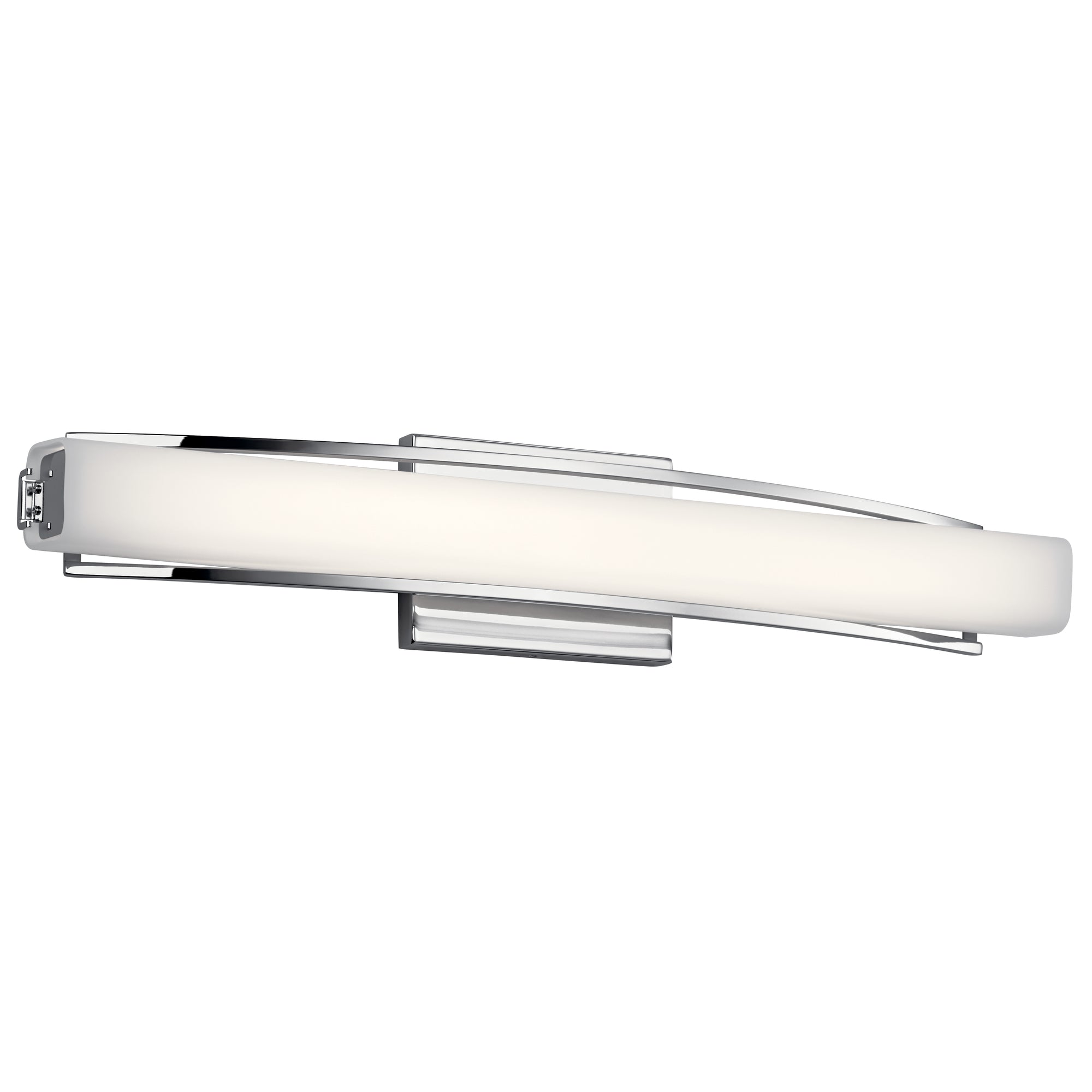 ROWAN Murale salle de bain Chrome - 83758 | ELAN