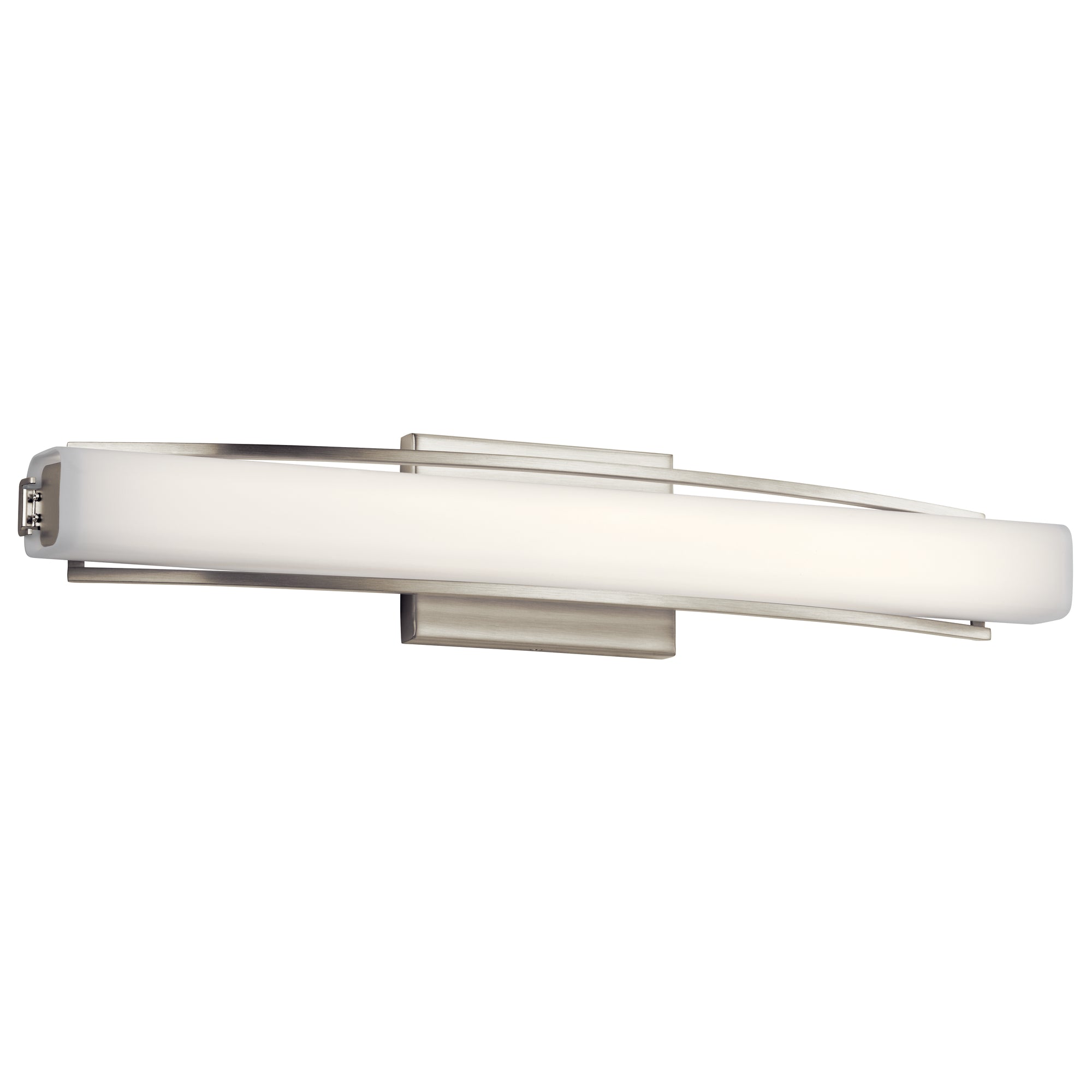 ROWAN Bathroom sconce Nickel - 83759 | ELAN