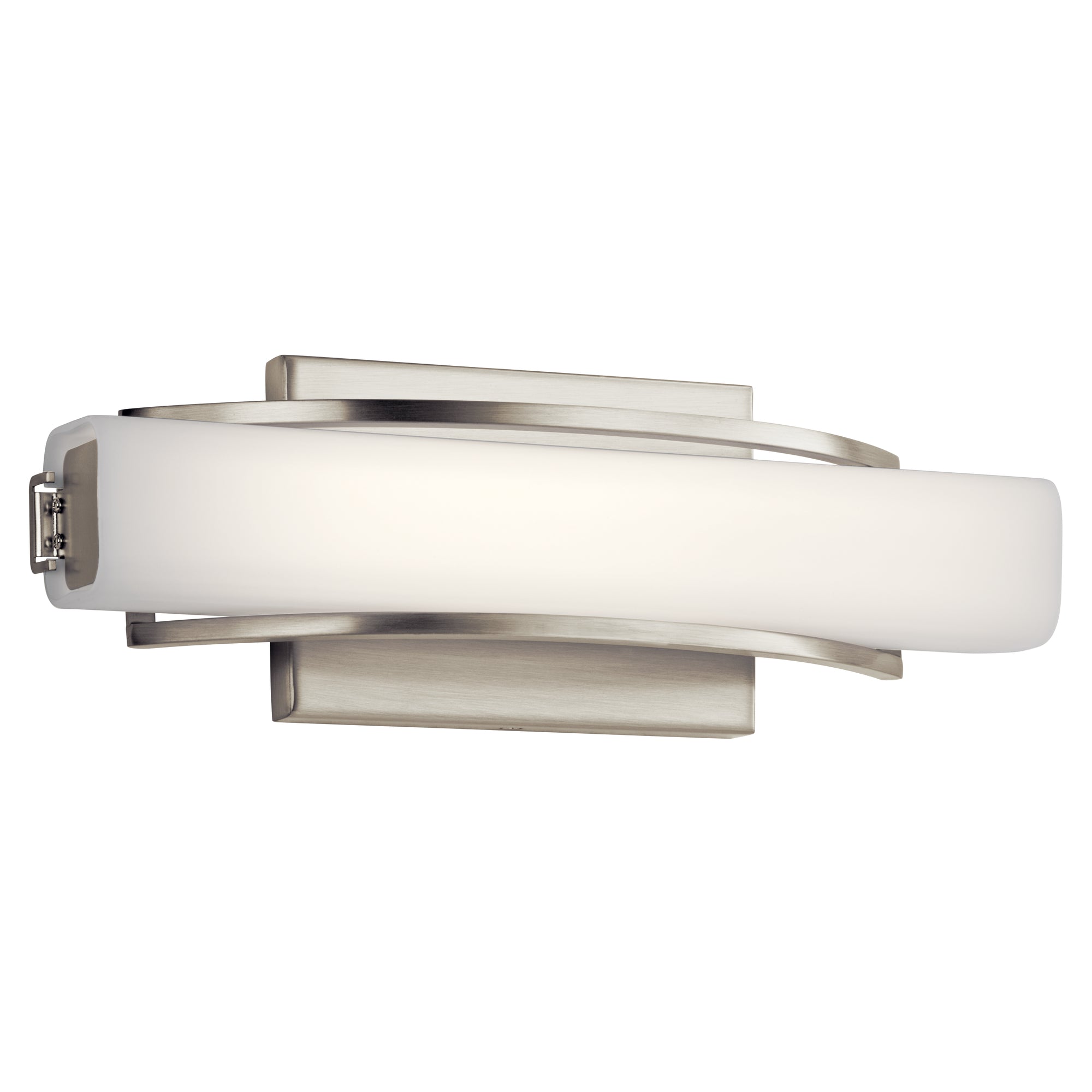ROWAN Bathroom sconce Nickel - 83761 | ELAN