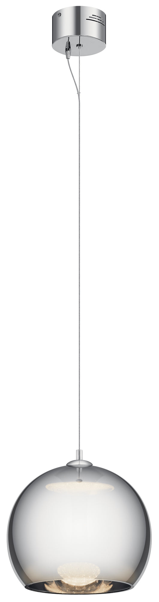 RENDO Suspension simple Chrome - 83791 | ELAN