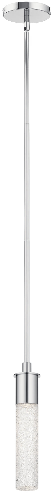 GLACIAL Suspension simple Chrome - 83831 | ELAN