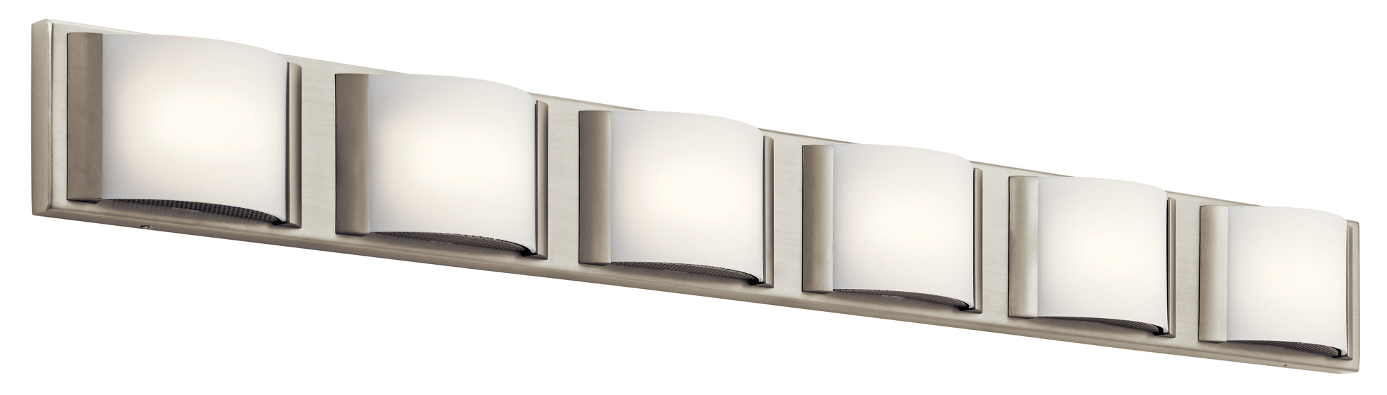 BRETTO Bathroom sconce Nickel - 83887 | ELAN