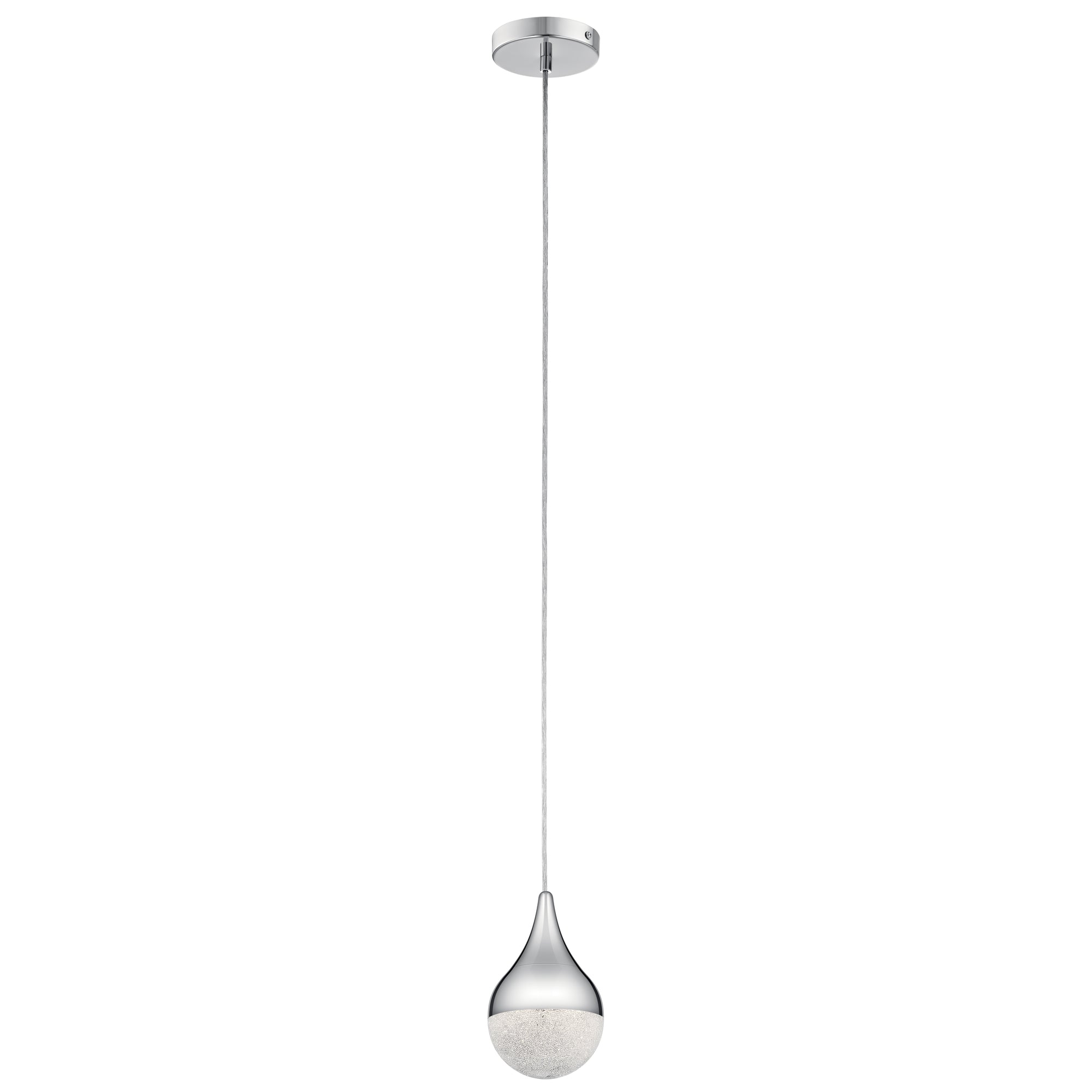 KISS Suspension simple Chrome - 83946 | ELAN