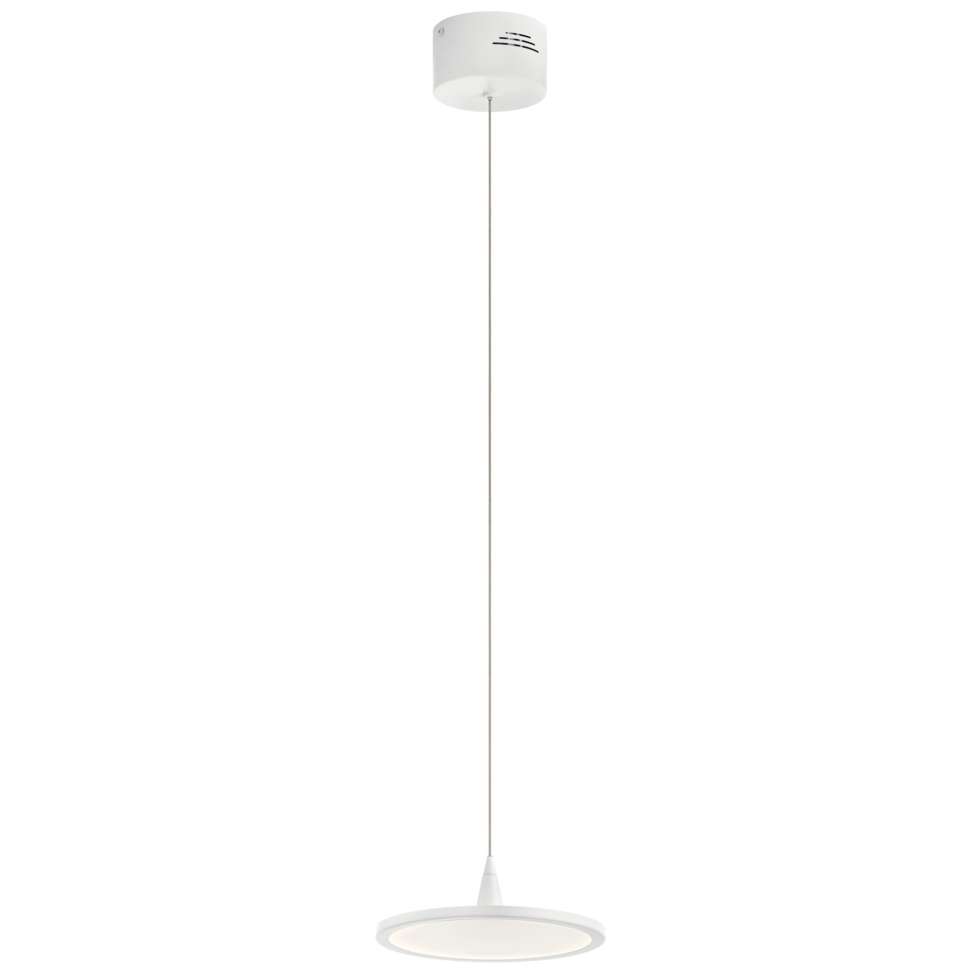 JENO Suspension simple Blanc - 83962WH | ELAN