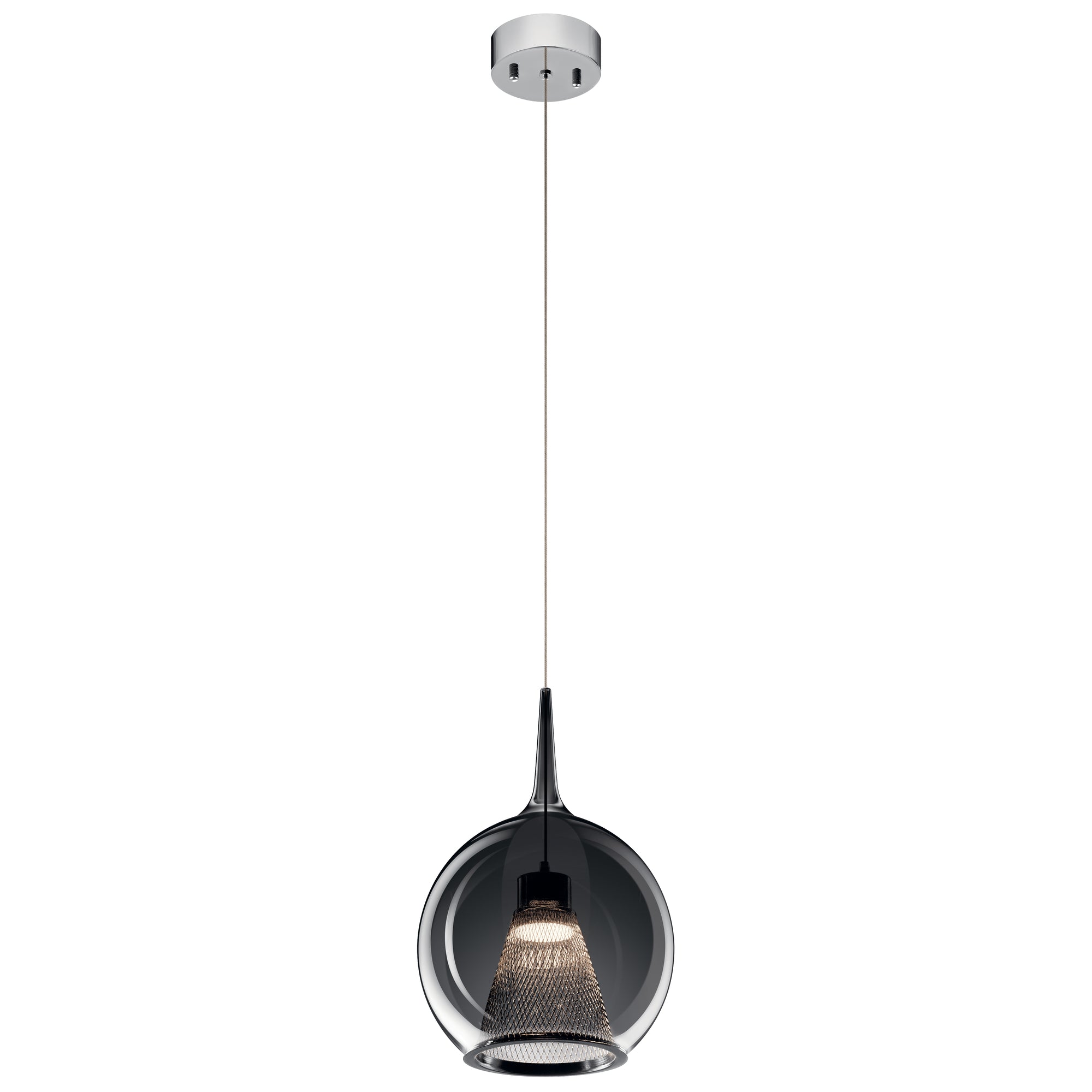 ZIN Suspension simple Chrome - 84021 | ELAN