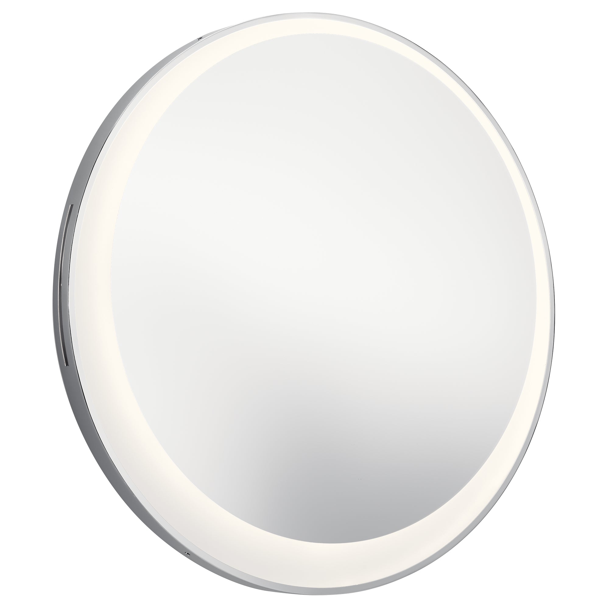 OPTICE Miroir lumineux Chrome - 84077 | ELAN