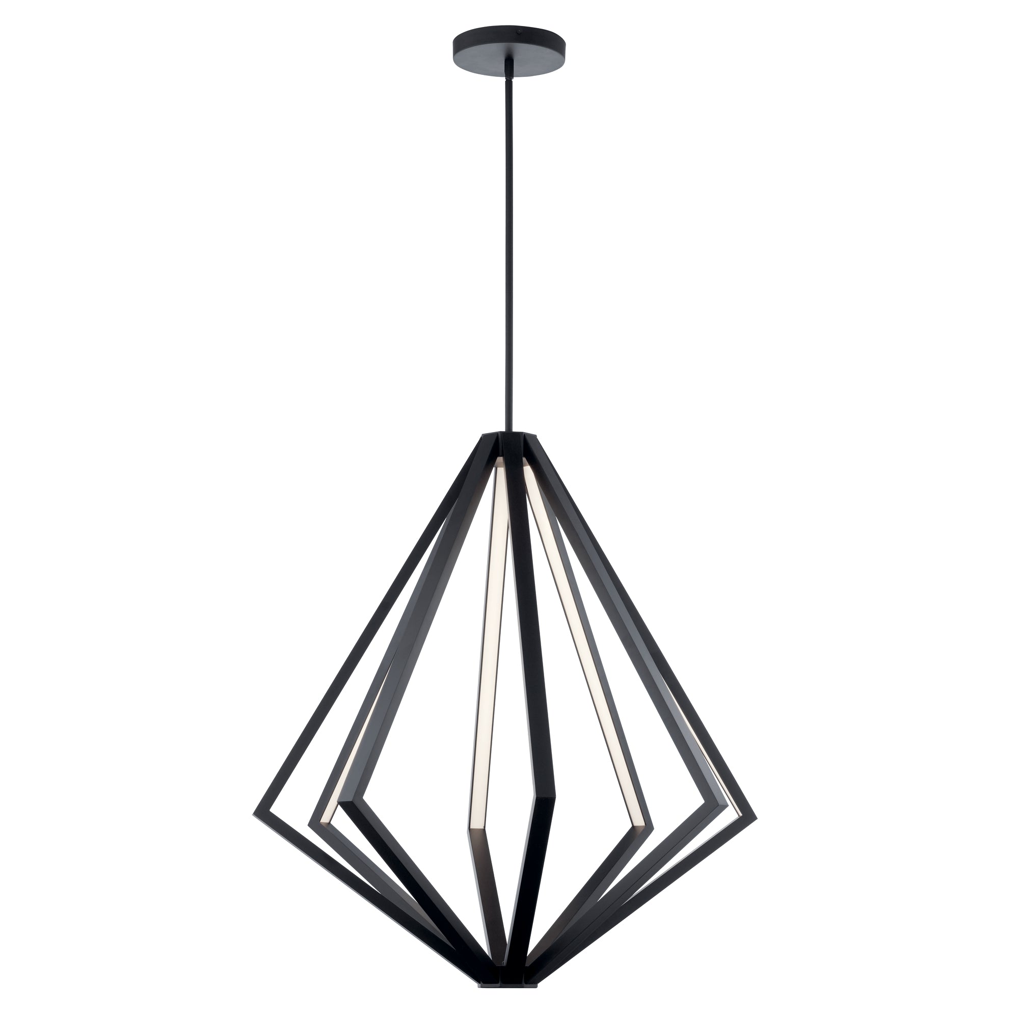 EVEREST Chandelier Black - 84087 | ELAN