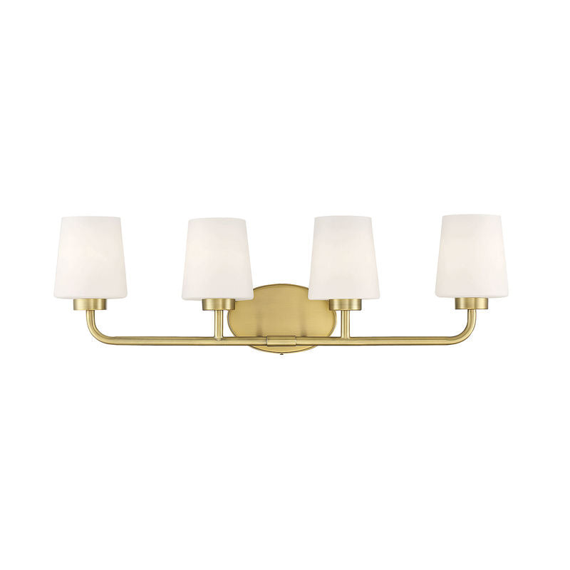 CAPRA Bathroom wall sconce Gold - 8-4090-4-322 | SAVOYS