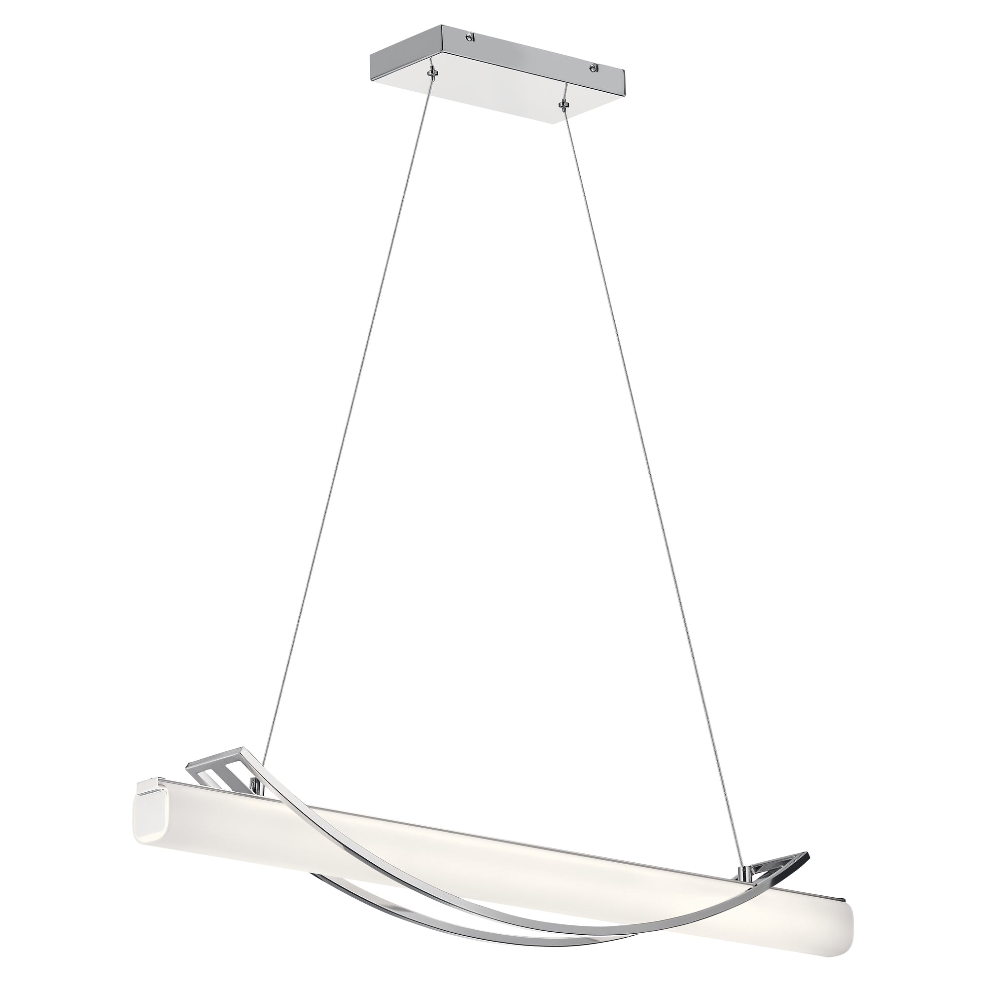 ROWAN Chandelier Chrome - 84125 | ELAN