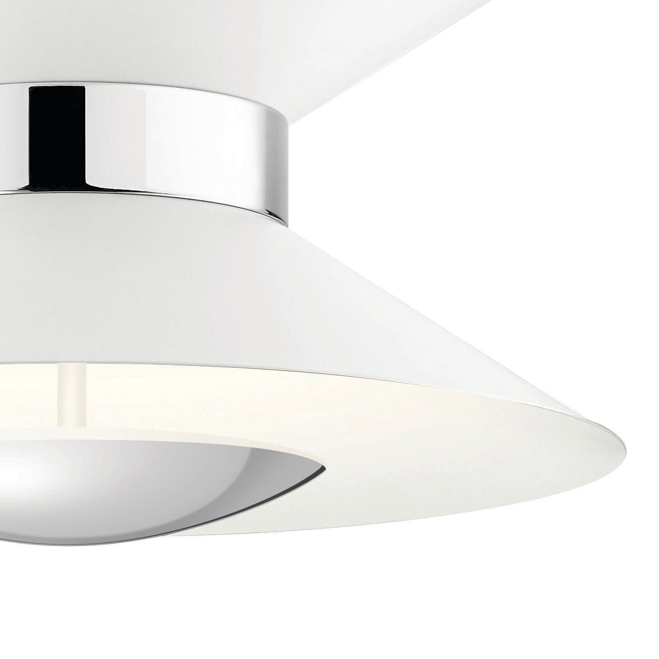 KORDAN Flush mount White - 84132MWH | ELAN