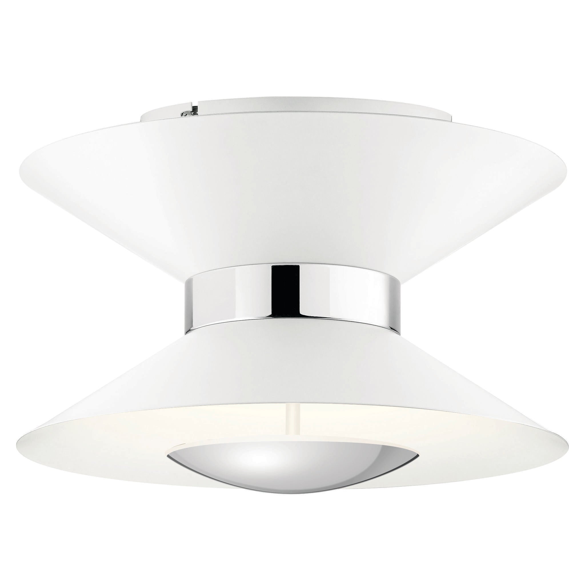 KORDAN Flush mount White - 84132MWH | ELAN