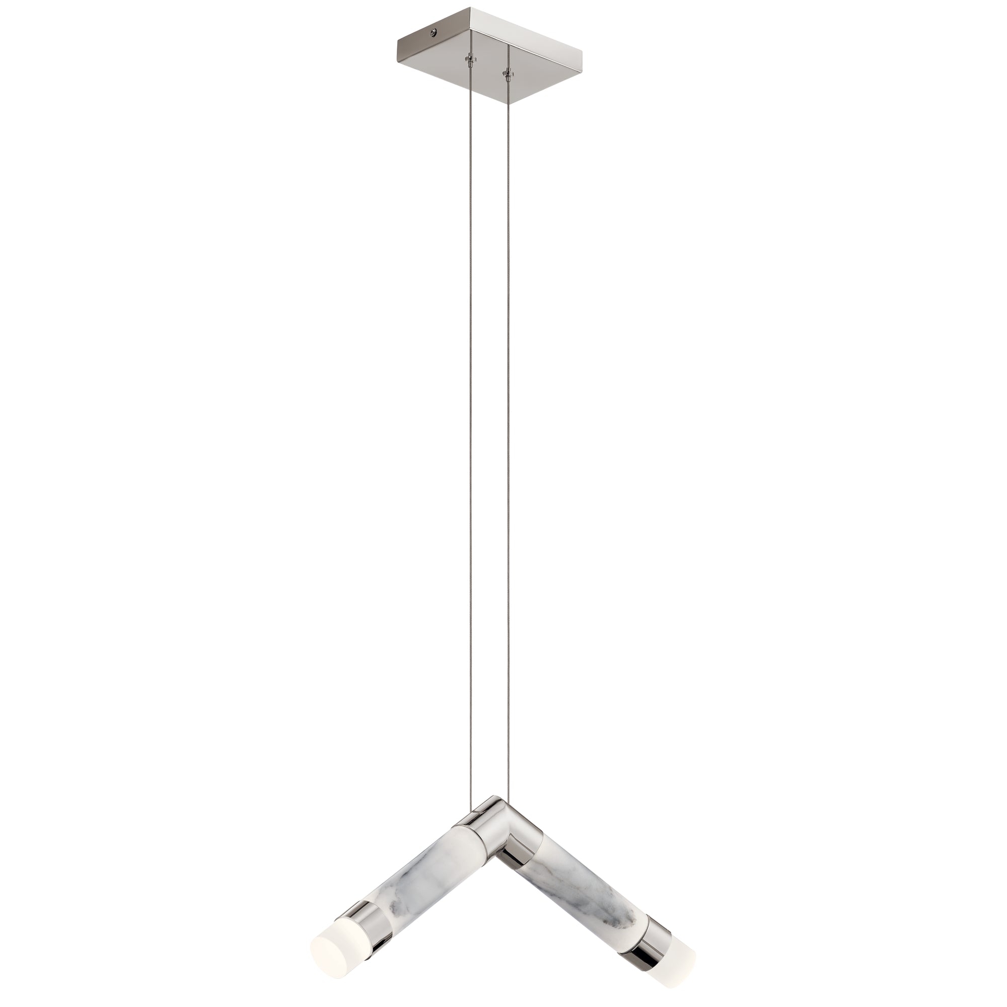 AVEDU Suspension simple Nickel - 84138 | ELAN