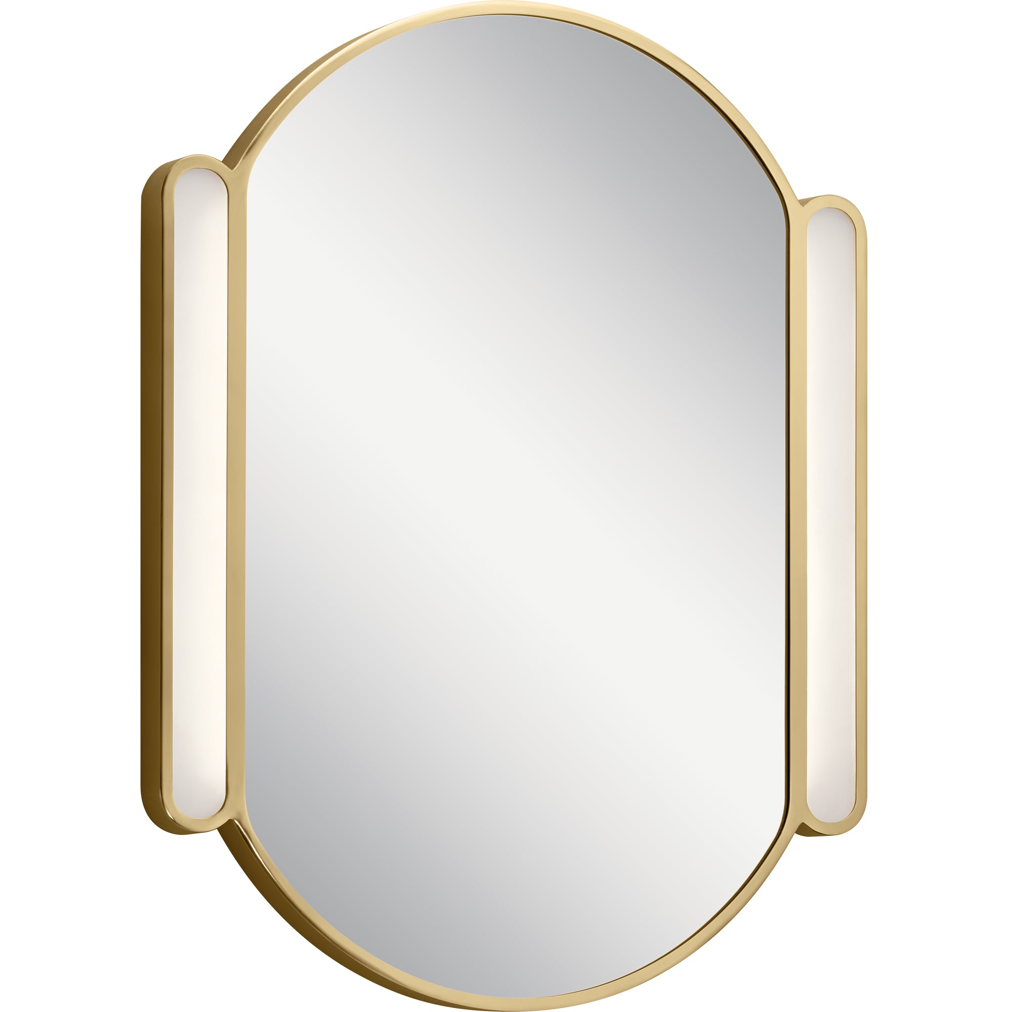 SORNO Miroir lumineux Or - 84165CG | ELAN