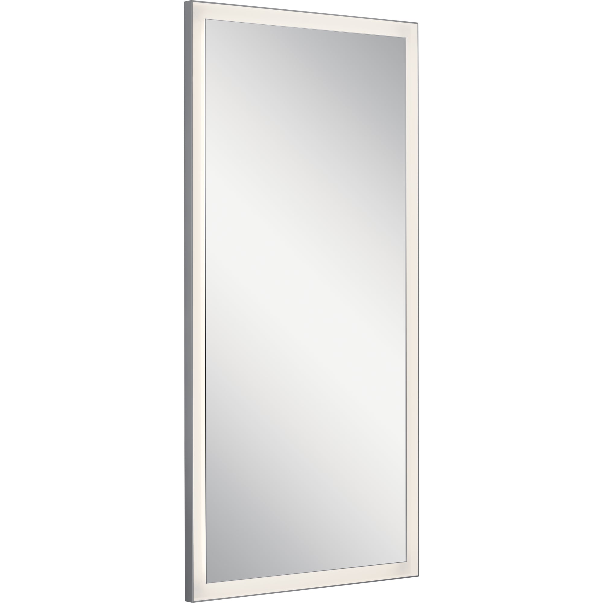 RYAME Miroir lumineux Nickel - 84172 | ELAN