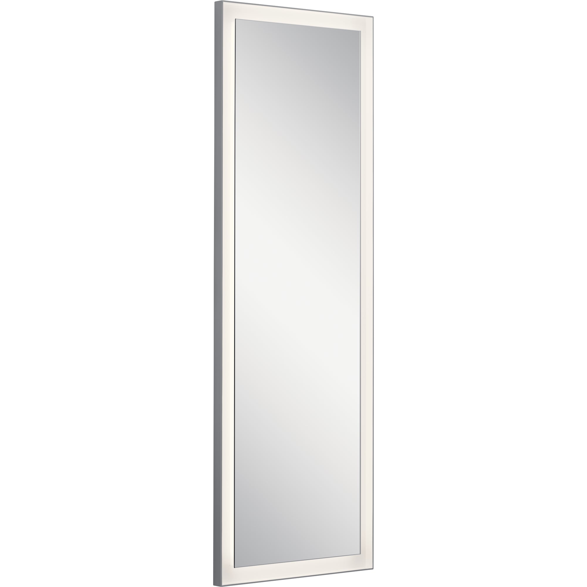 RYAME Miroir lumineux Nickel - 84174 | ELAN