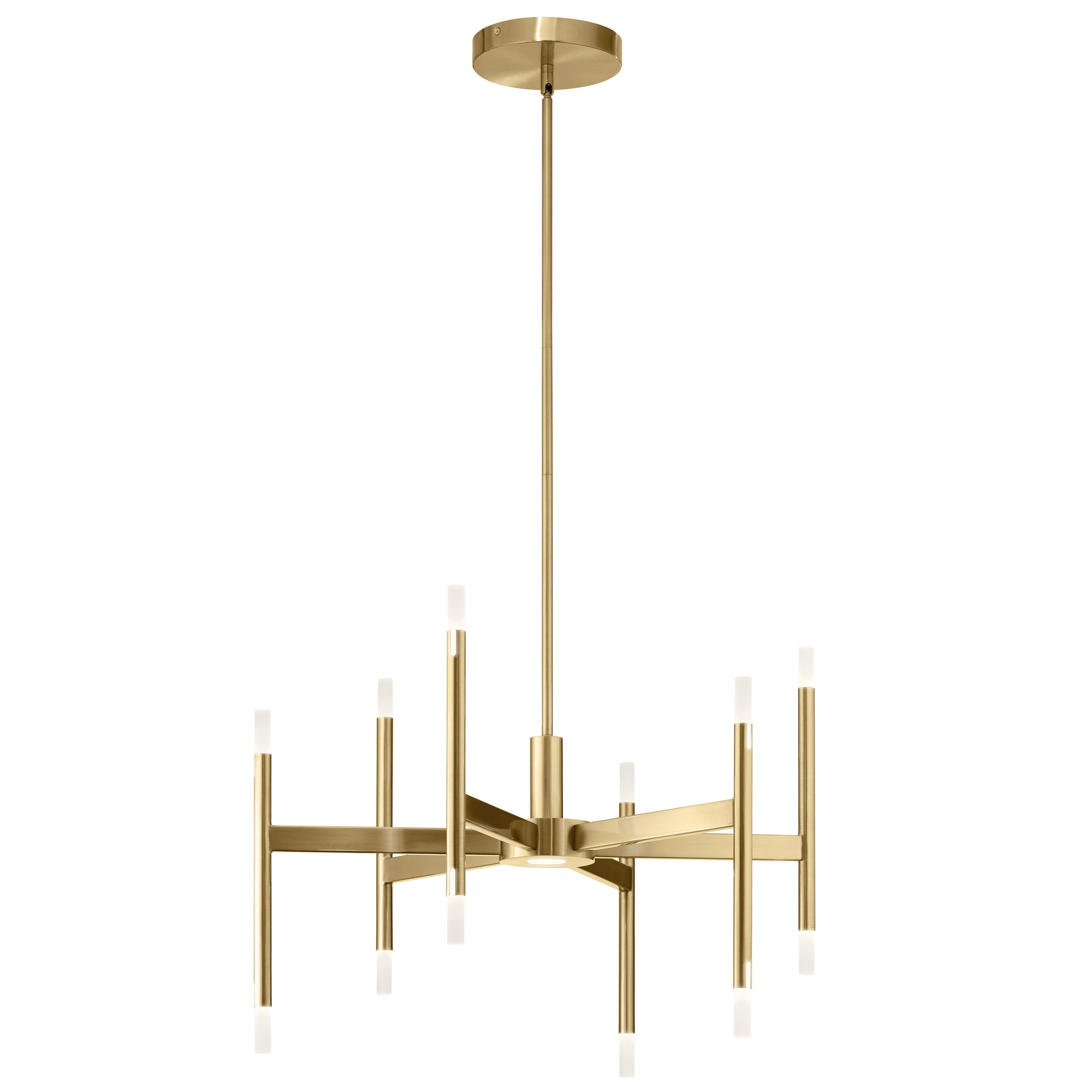 KIZETTE Chandelier Or - 84176 | ELAN