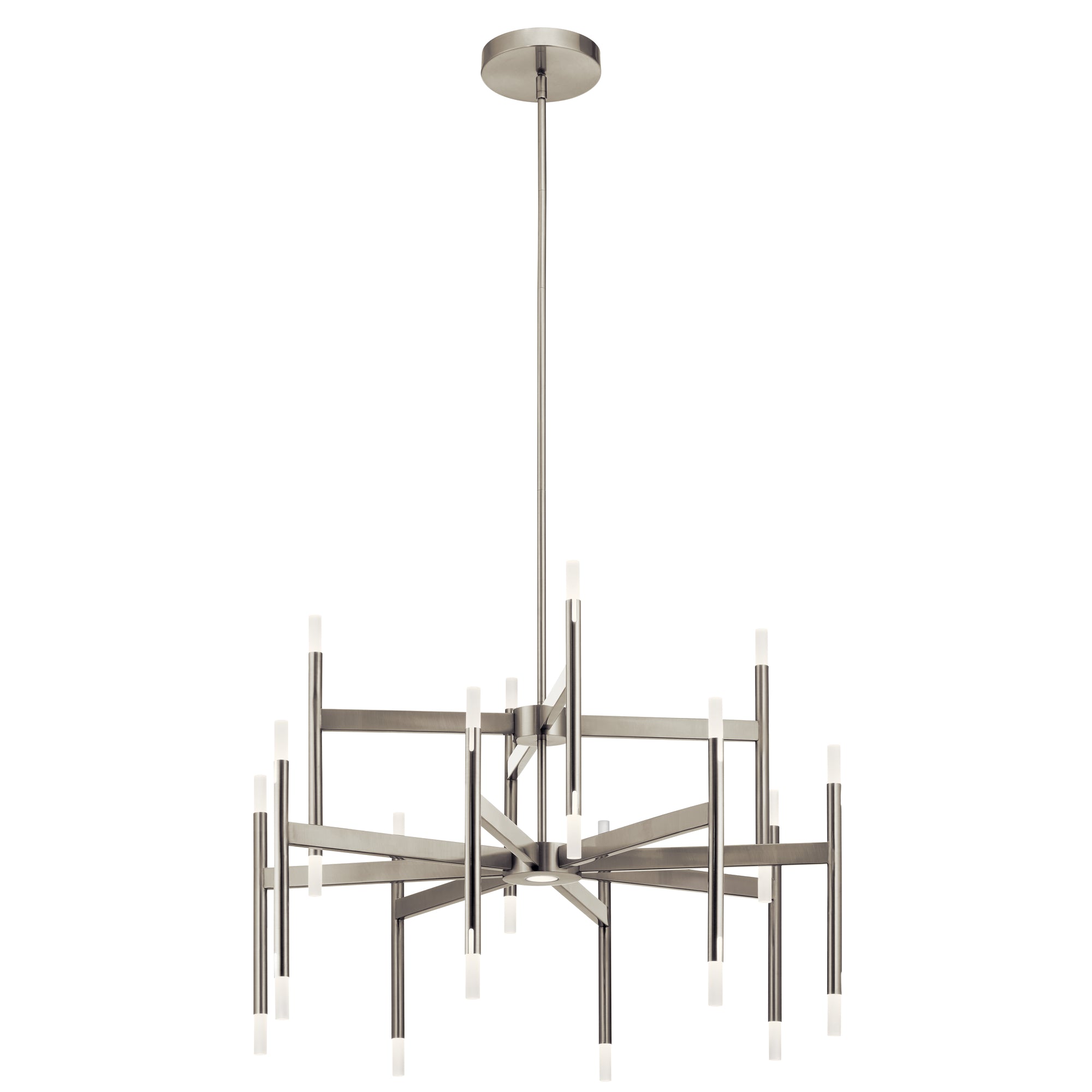 KIZETTE Chandelier Nickel - 84177 | ELAN