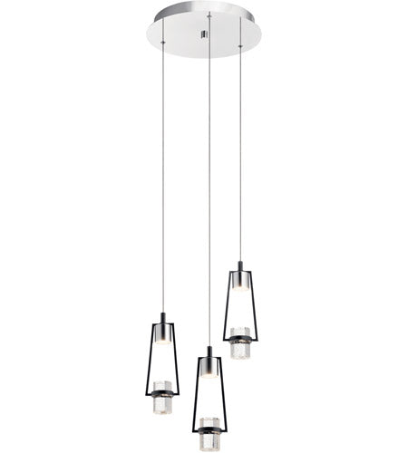 AYSE Suspension Nickel, Noir - 84189 | ELAN