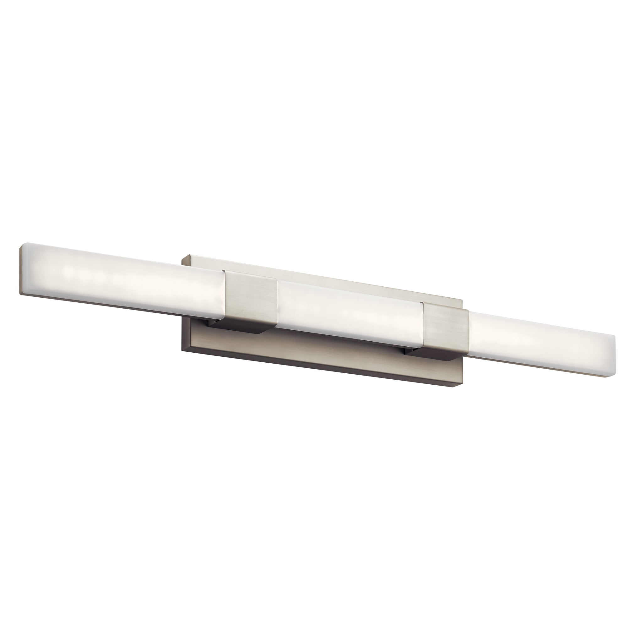 NELTEV Murale salle de bain Nickel - 84202 | ELAN