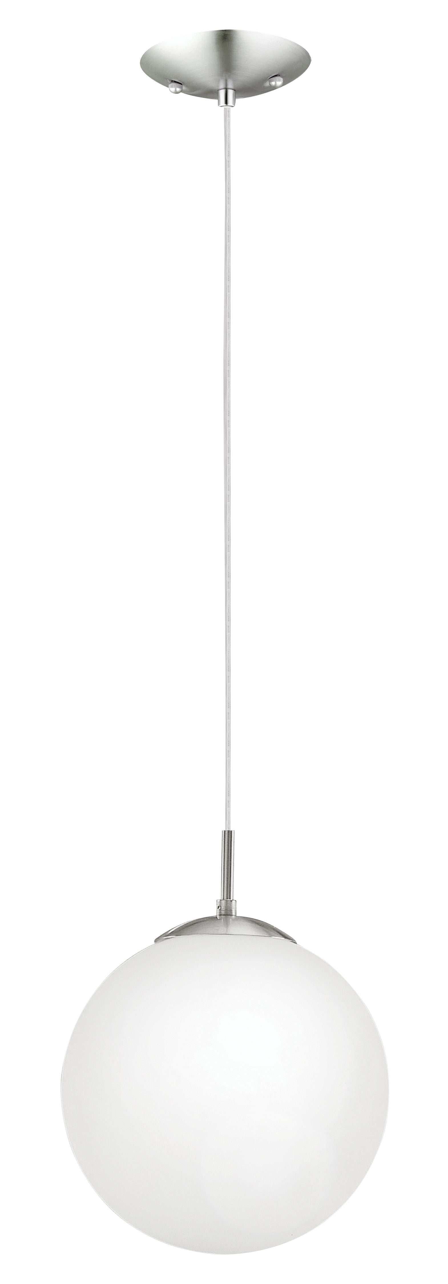 Rondo Pendant Stainless steel - 85262A | EGLO