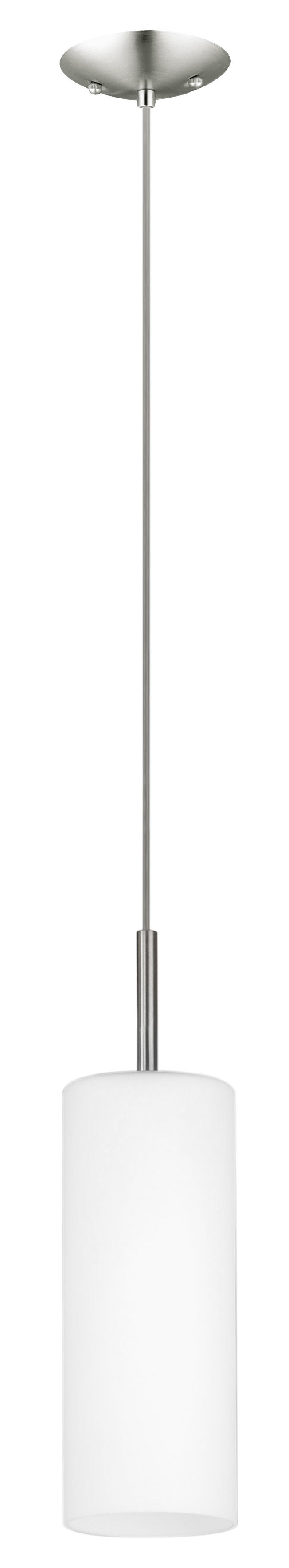 Troy 3 Pendant Stainless steel - 85977A | EGLO