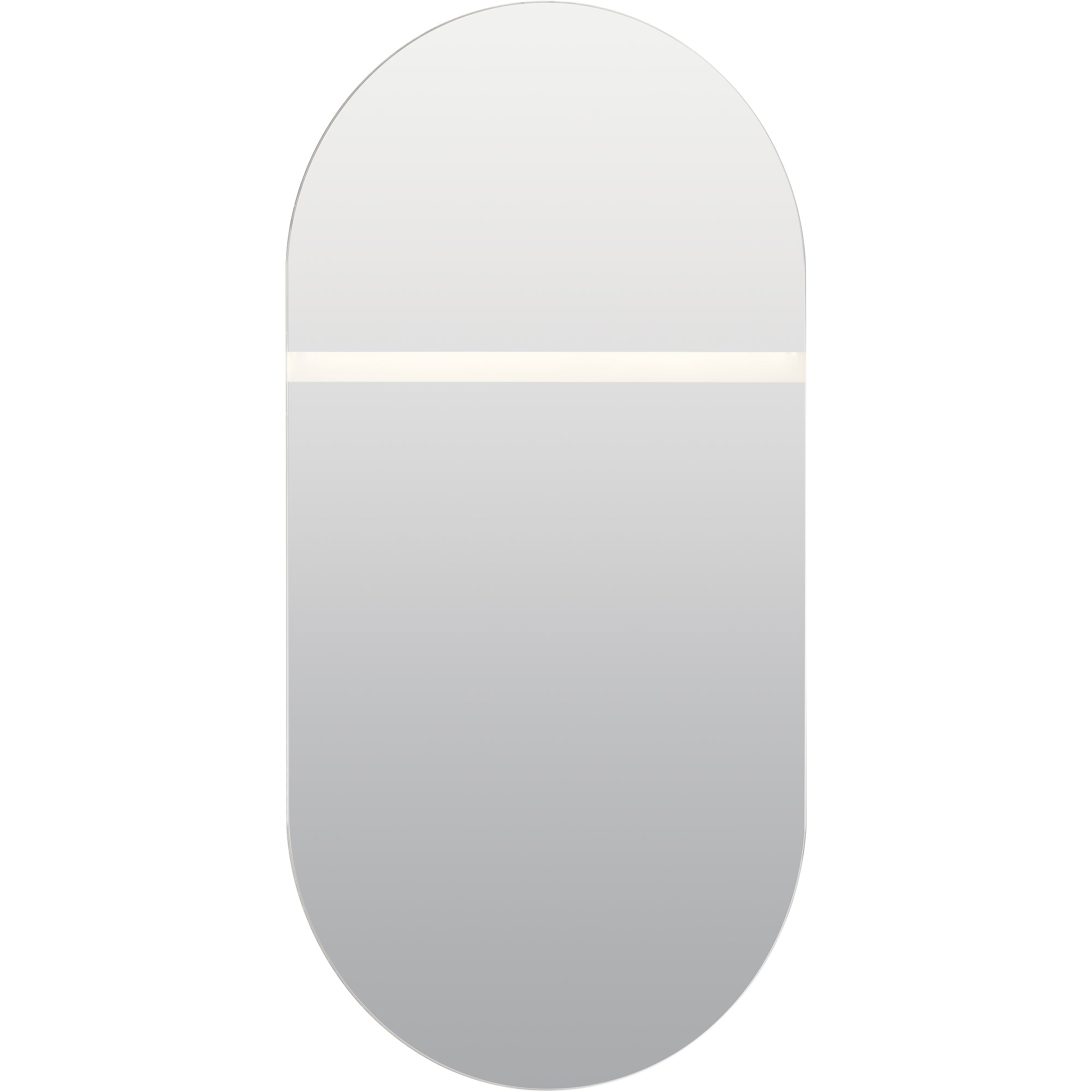 RADANA Miroir lumineux Nickel - 86010 | ELAN