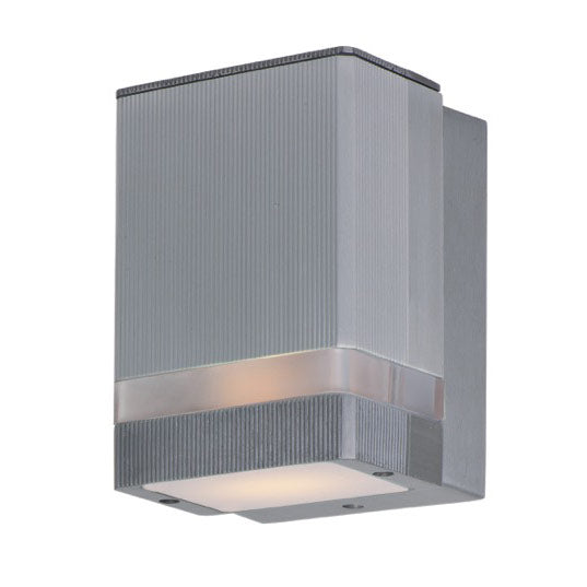 LIGHT-RAY-LED Murale exterieure Nickel DEL INTÉGRÉ - 86128AL | MAXIM/ET2