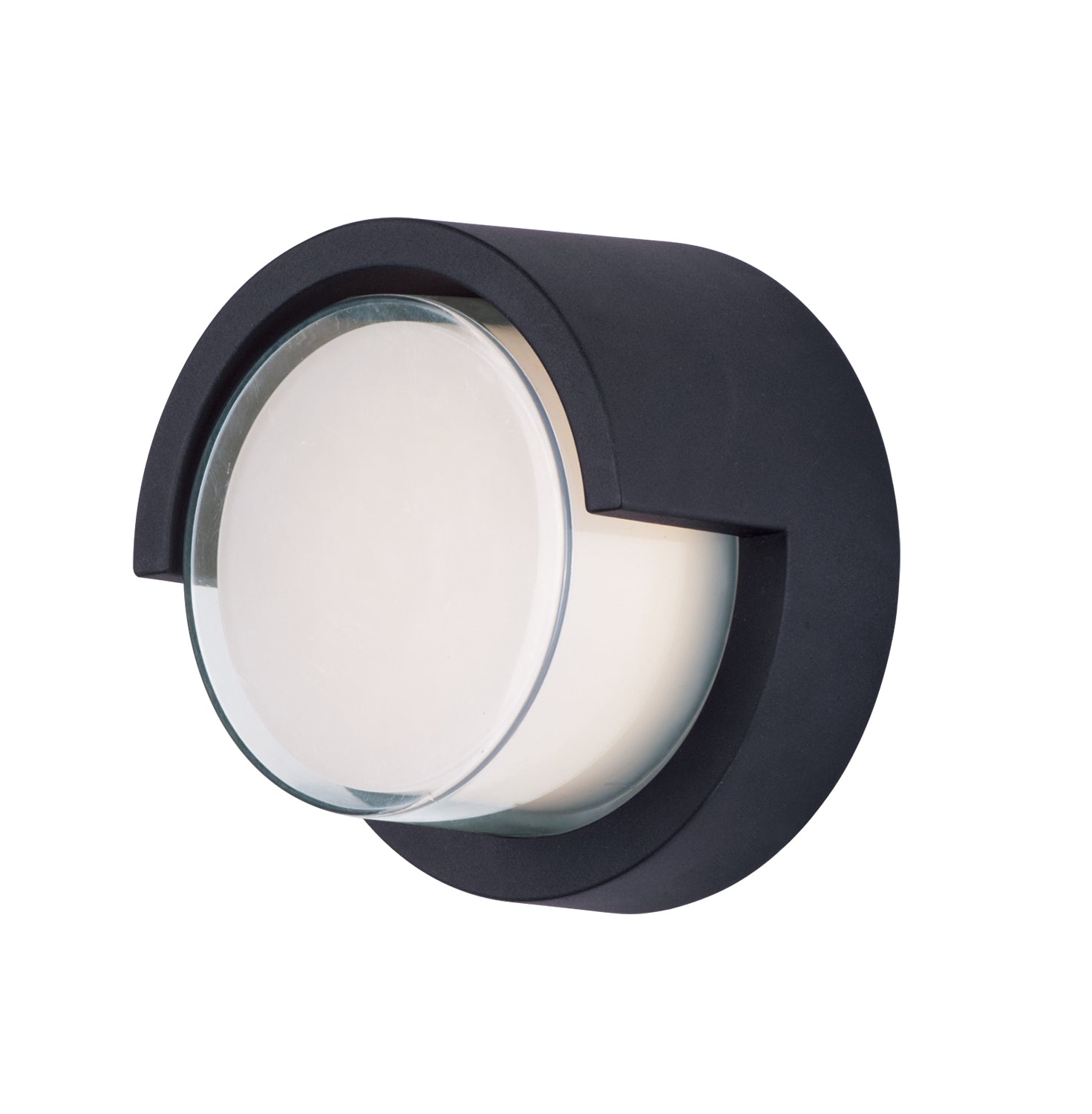 EYEBROW Outdoor sconce Black INTEGRATED LED - 86162BK | MAXIM/ET2