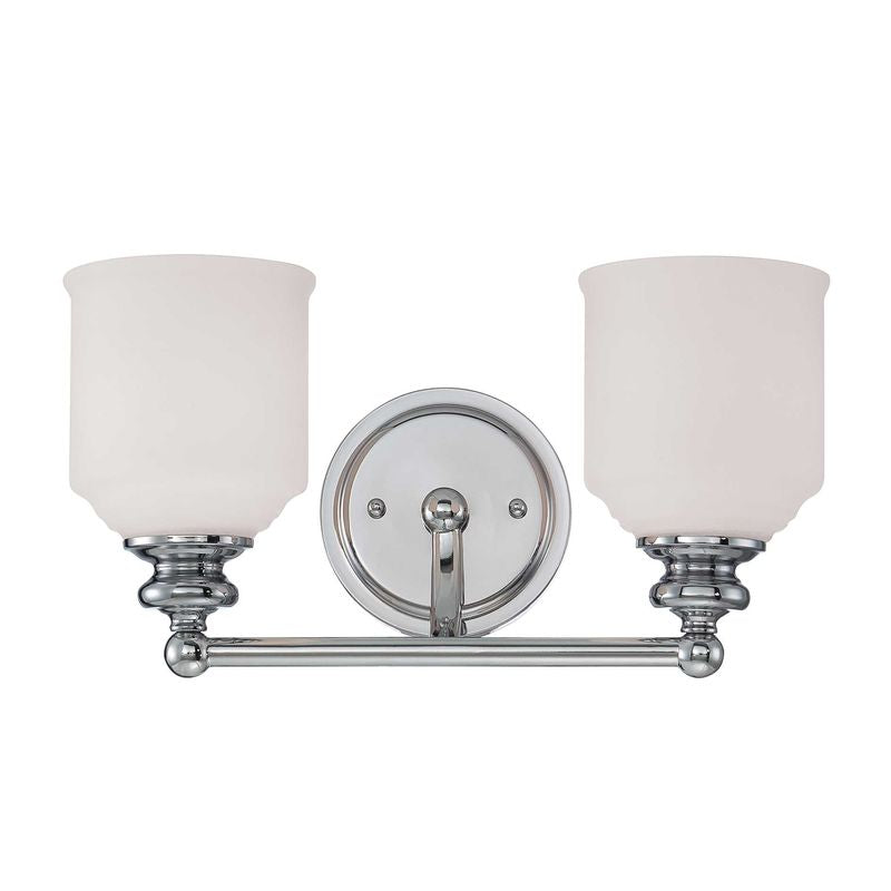 MELROSE Murale salle de bain Chrome - 8-6836-2-11 | SAVOYS