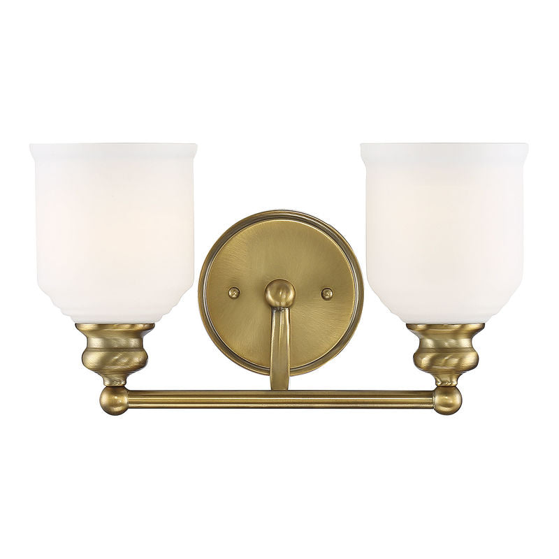 MELPink Bathroom wall sconce Gold - 8-6836-2-322 | SAVOYS