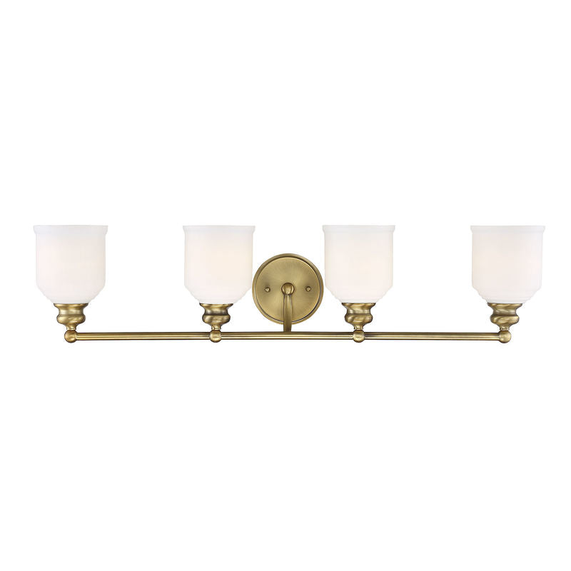 MELPink Bathroom wall sconce Gold - 8-6836-4-322 | SAVOYS