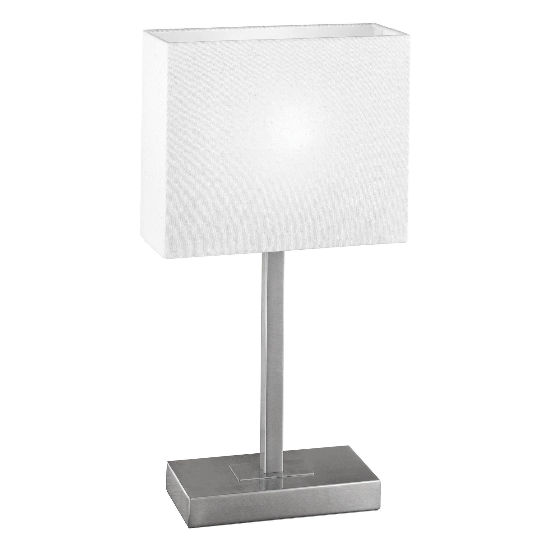 Pueblo 1 Table lamp Stainless steel - 87598A | EGLO