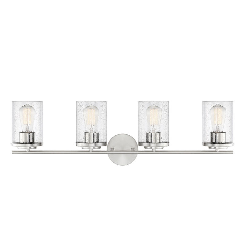 MARSHALL Bathroom wall sconce Chrome - 8-8020-4-11 | SAVOYS