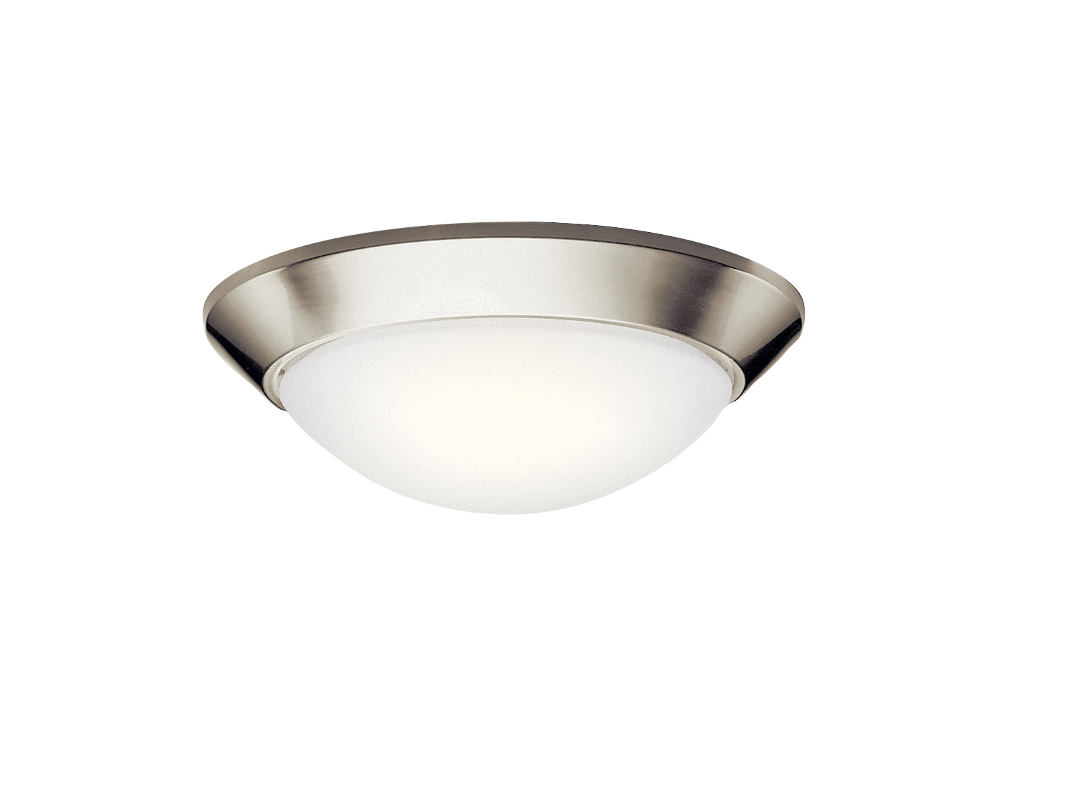 CEILING SPACE Flush mount Nickel - 8882NI | KICHLER