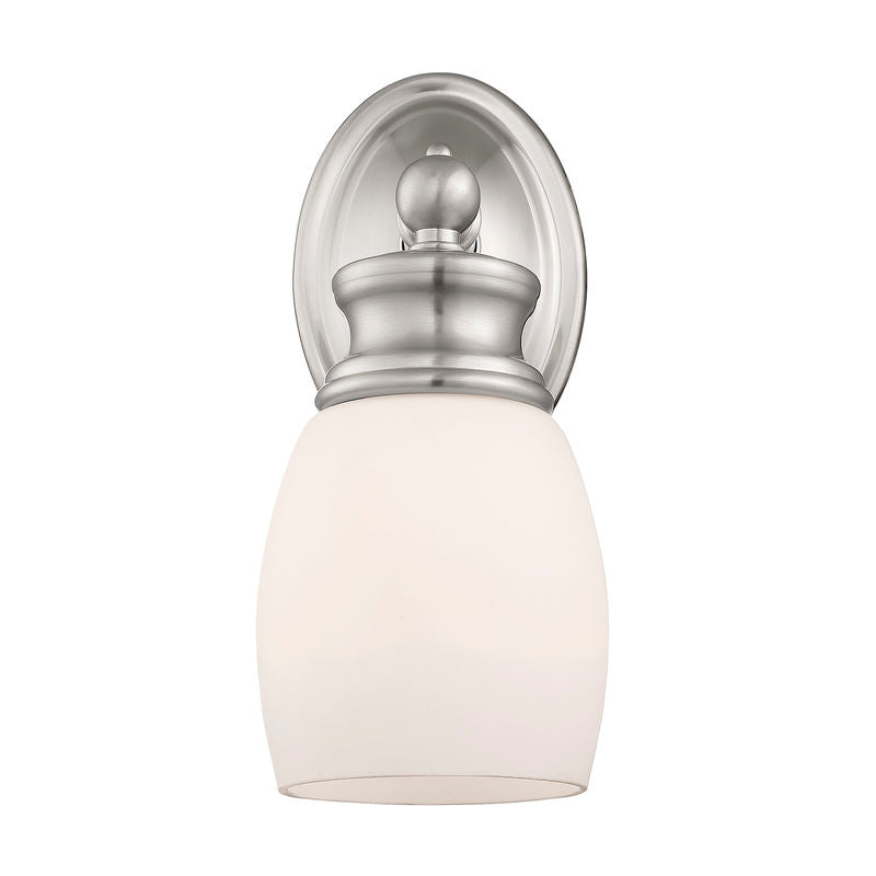 ELISE Wall sconce Nickel - 8-9127-1-SN | SAVOYS