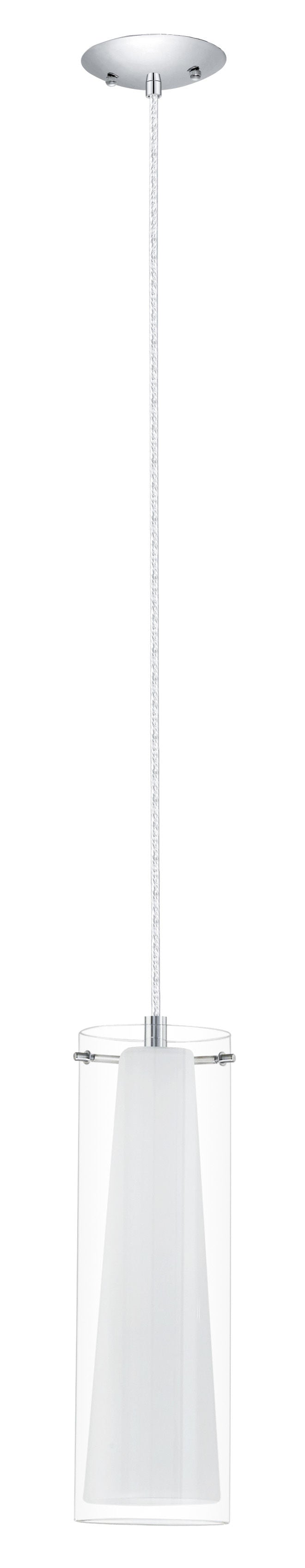 Pinto Suspension simple Chrome - 89832A | EGLO