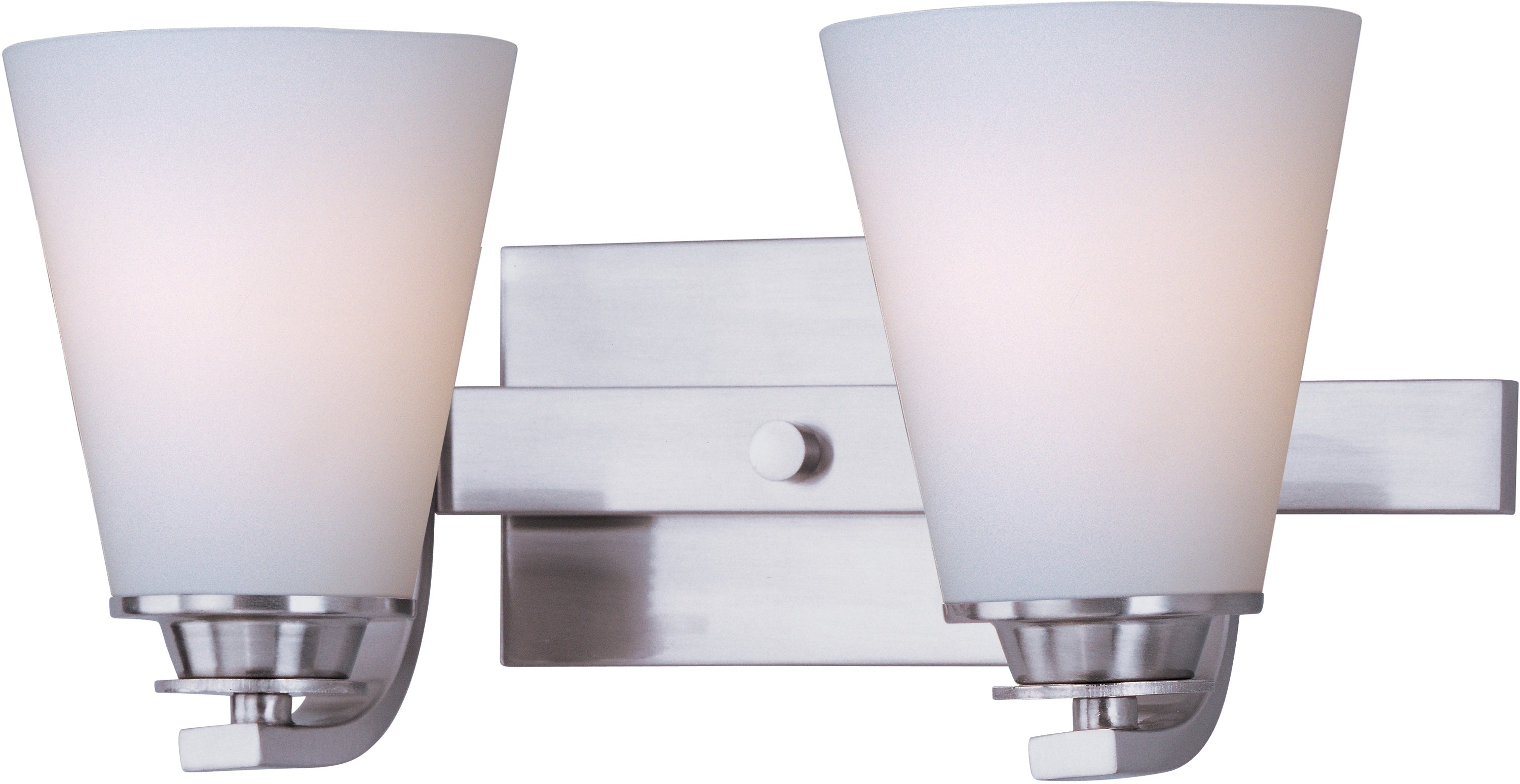 CONICAL Bathroom sconce Nickel - 9012SWSN | MAXIM/ET2