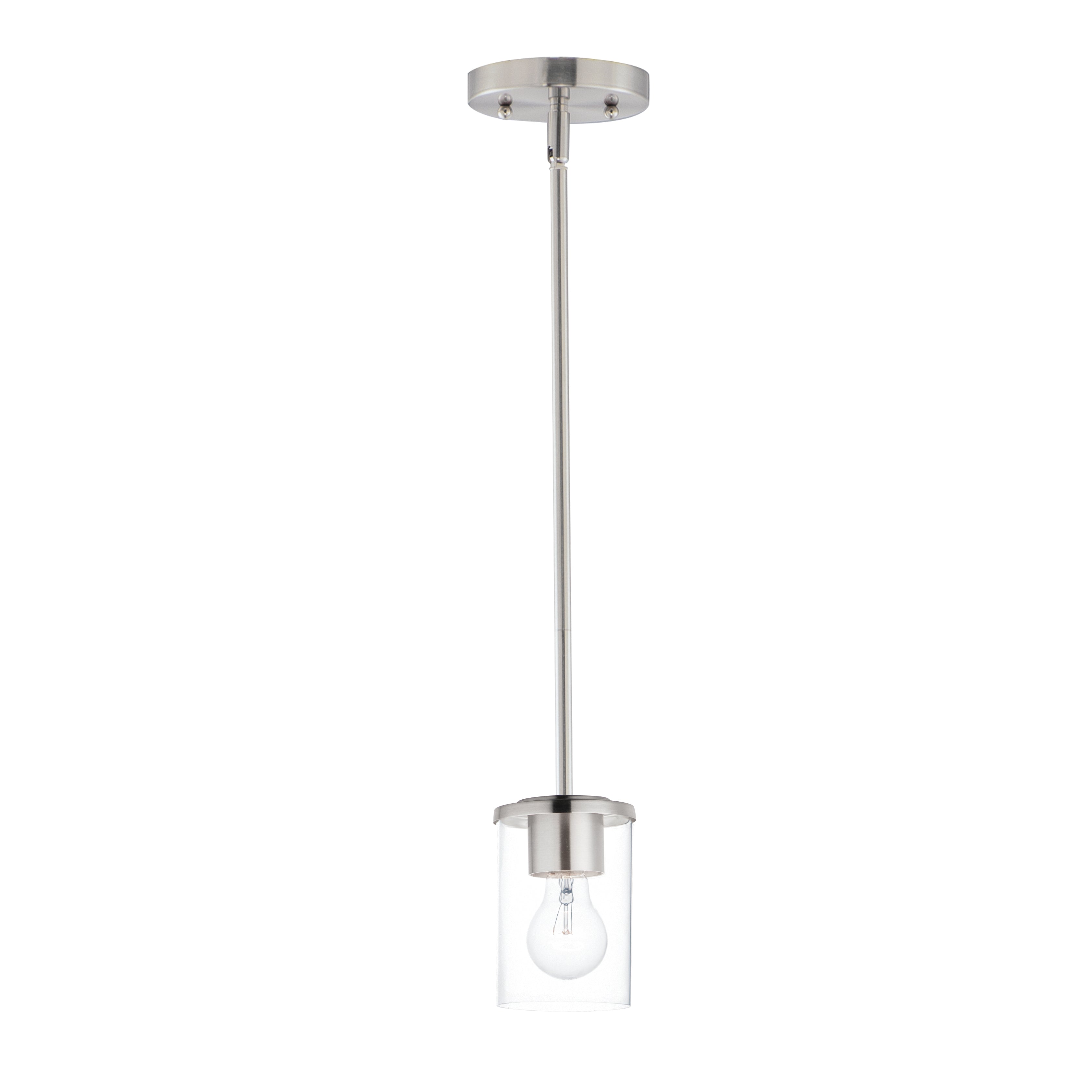CORONA Pendant Nickel - 90200CLSN | MAXIM/ET2