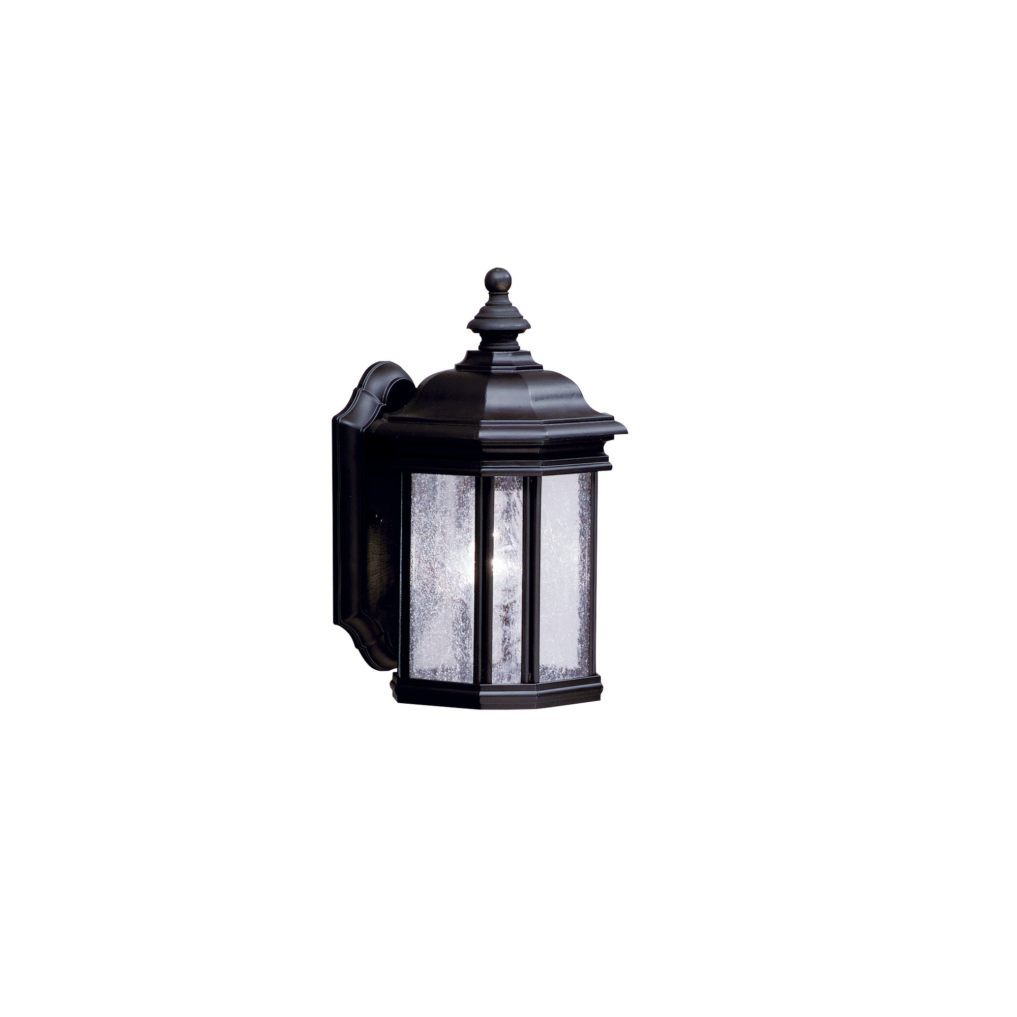 KIRKWOOD Murale exterieure Noir - 9028BK | KICHLER