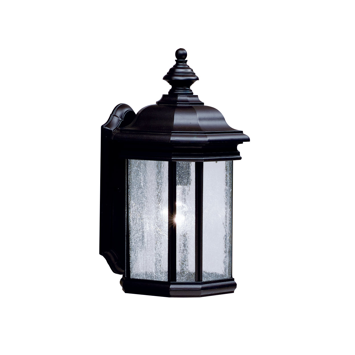 KIRKWOOD Murale exterieure Noir - 9029BK | KICHLER