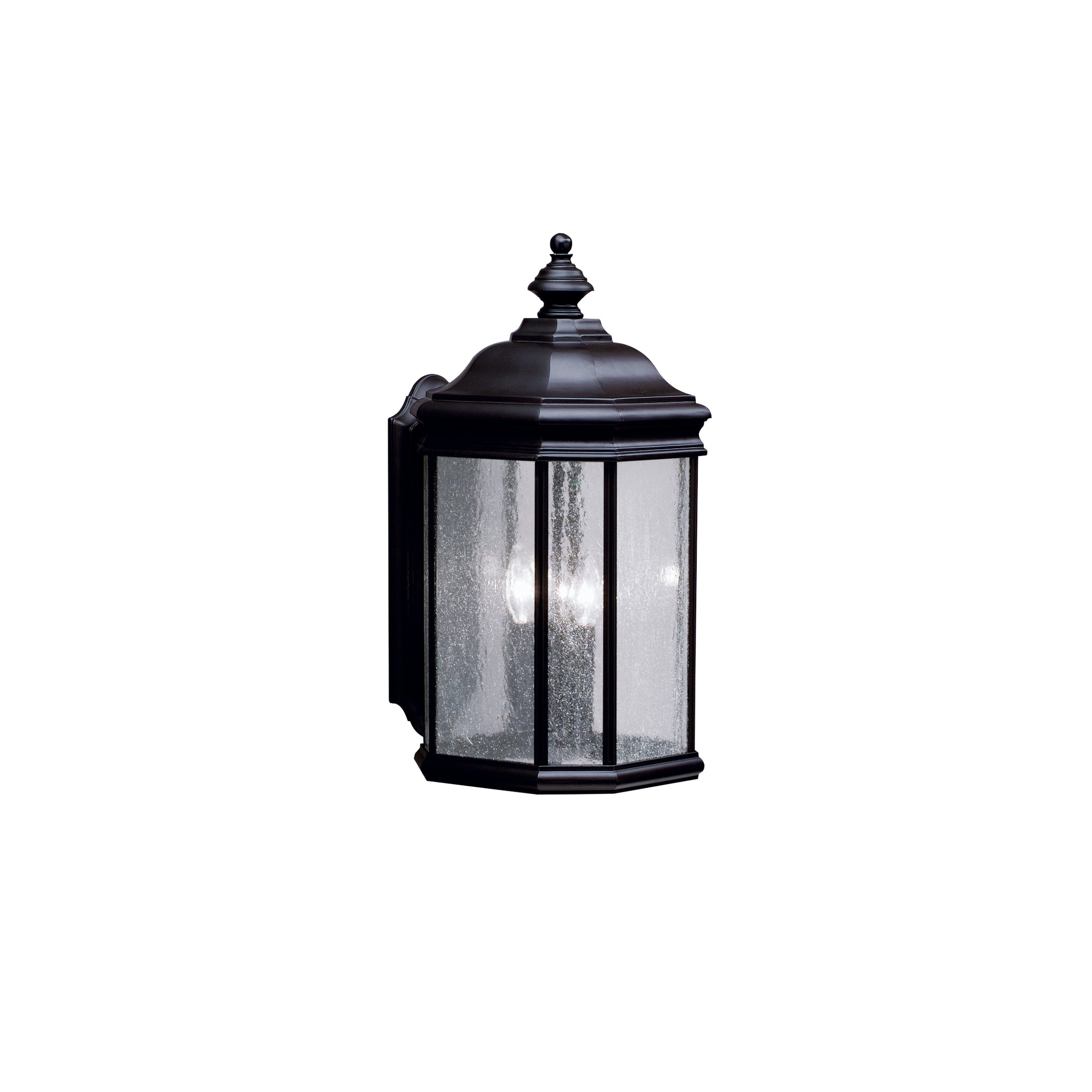 KIRKWOOD Murale exterieure Noir - 9030BK | KICHLER