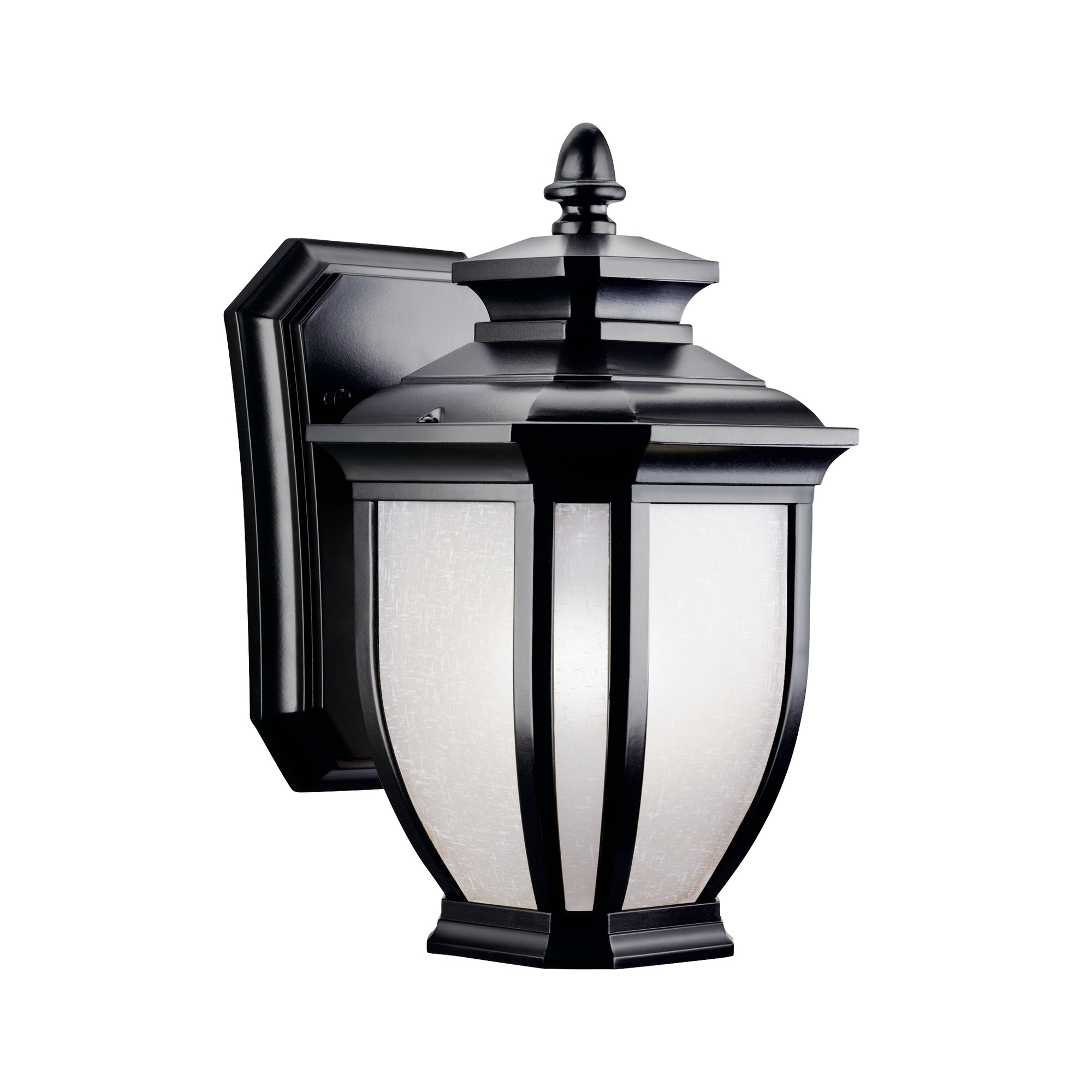 SALISBURY Murale exterieure Noir - 9039BK | KICHLER
