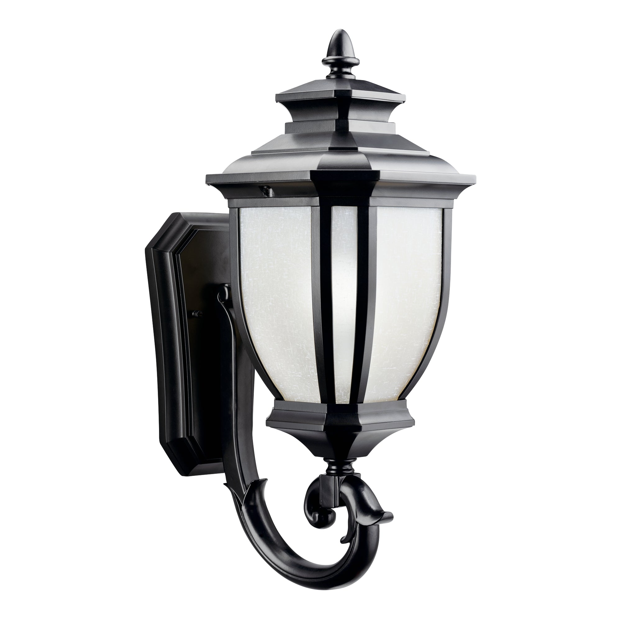 SALISBURY Murale exterieure Noir - 9041BK | KICHLER