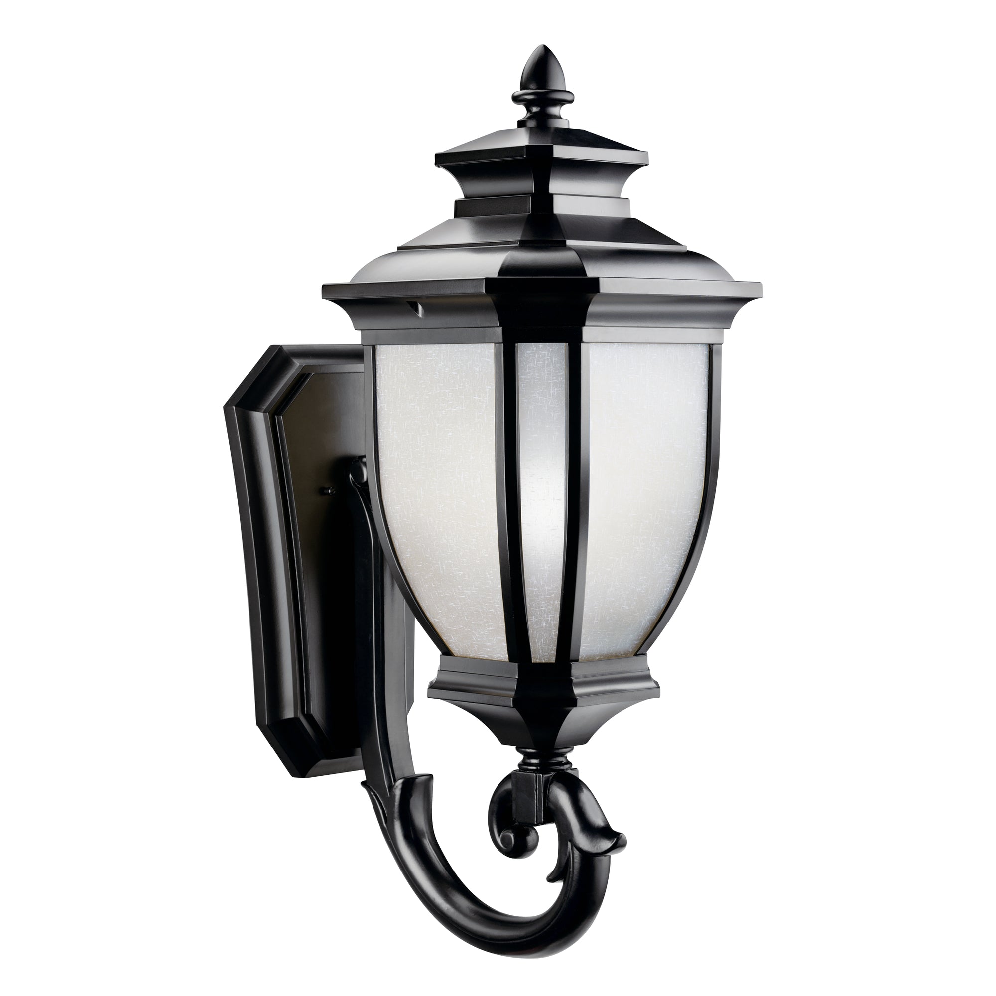SALISBURY Murale exterieure Noir - 9043BK | KICHLER