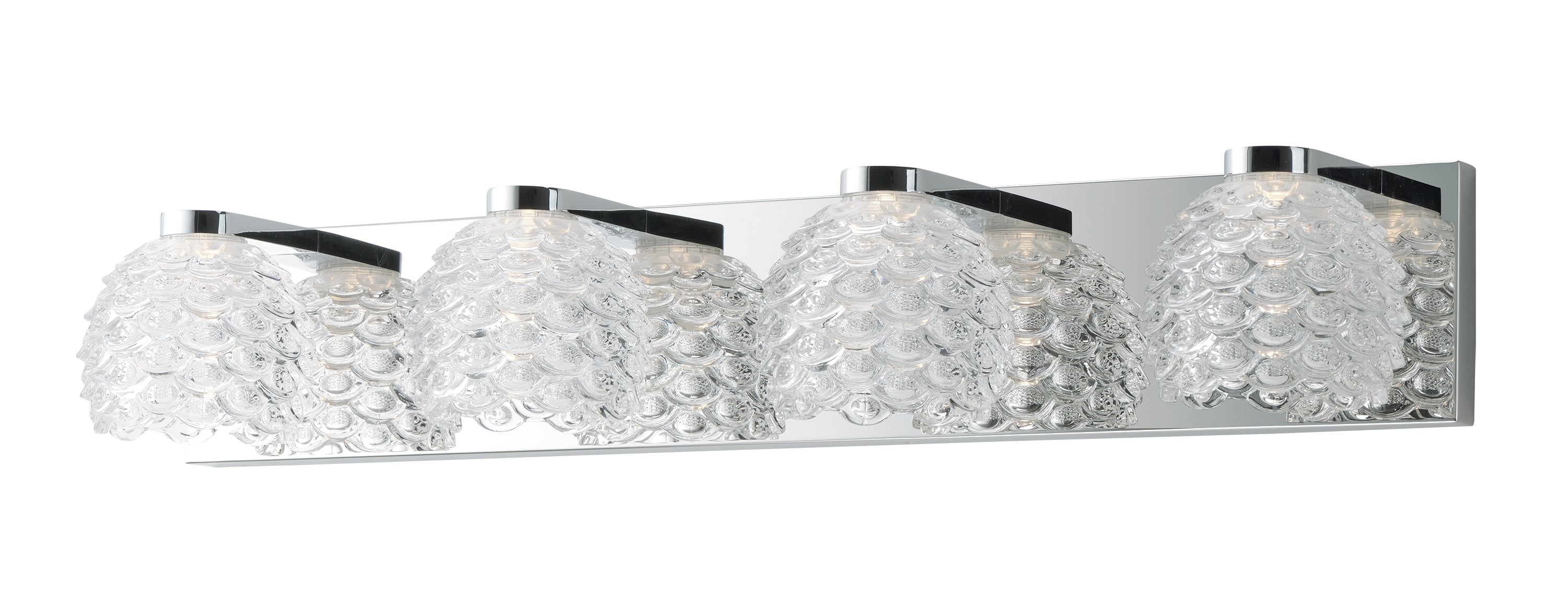FRINGE Bathroom sconce Chrome INTEGRATED LED - 9064CWPC | MAXIM/ET2