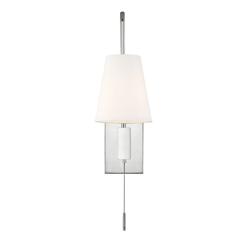 OWEN Wall sconce Nickel - 9-0900CP-1-109 | SAVOYS